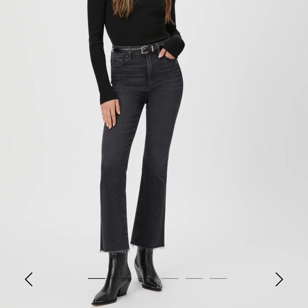 Paige Claudine Flare Jean